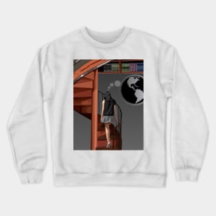 Spiral Stairs Crewneck Sweatshirt